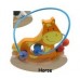 Wooden Rocking Animal Bead Maze Wooden Rocking Animal Bead Maze